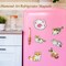 12PCS Diamond Art Kits – Cat Refrigerator Magnets for Adults & Home Decor